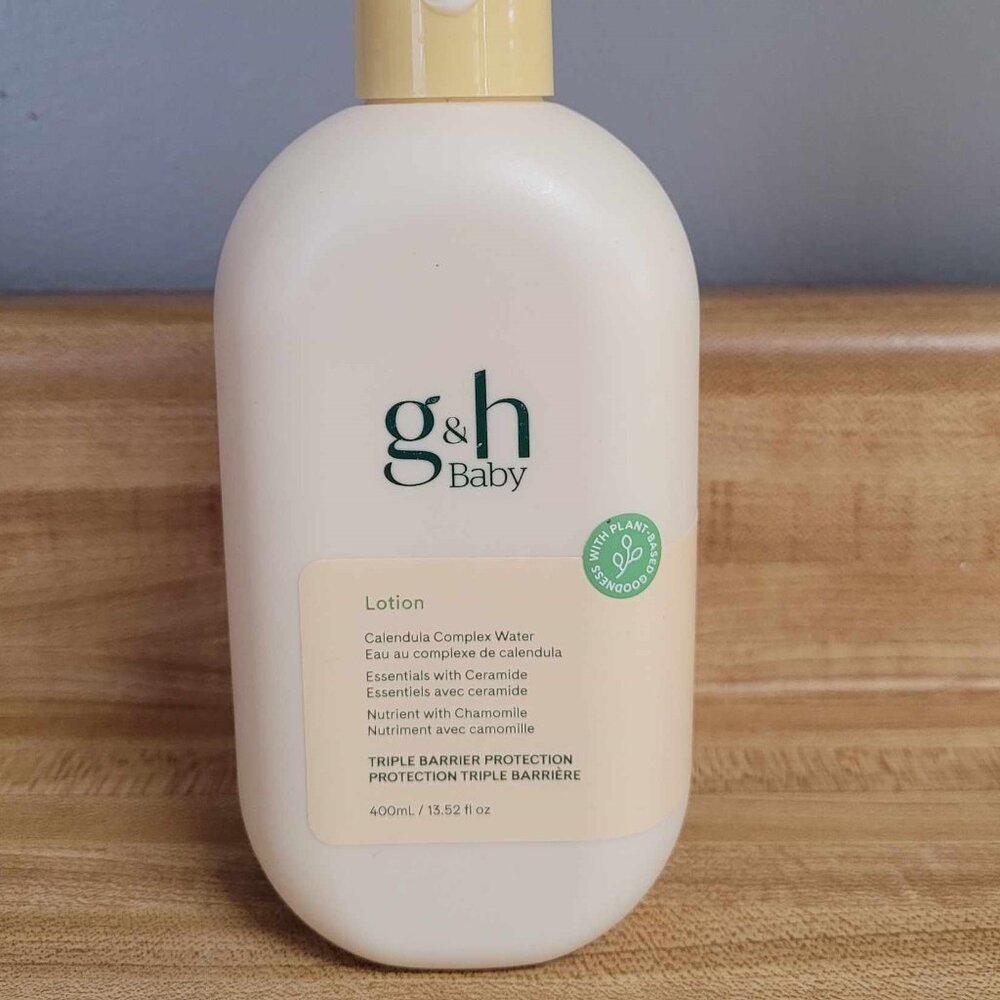 G&H BABY LOTION CALENDULA WATER LOTION